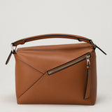 Loewe Small Puzzle Edge leather bag