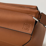 Loewe Small Puzzle Edge leather bag
