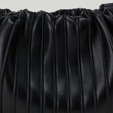 Loewe Flamenco pleated leather shoulder bag