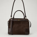 Loewe Amazona 180 medium suede tote bag