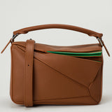 Loewe Puzzle layered small bag
