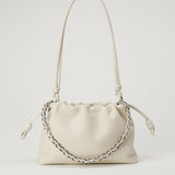 Loewe Flamenco medium leather clutch