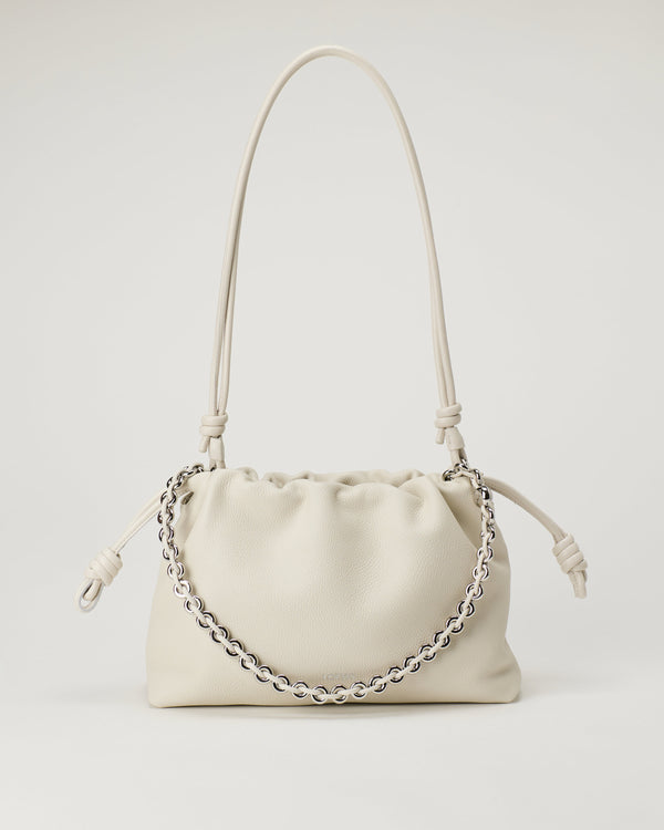Loewe Flamenco medium leather clutch