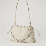 Loewe Flamenco medium leather clutch