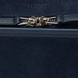 Loewe Amazona 180 small suede bag