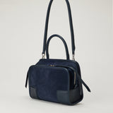 Loewe Amazona 180 small suede bag