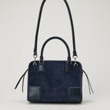 Loewe Amazona 180 small suede bag