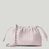 Loewe Flamenco mini pleats purse