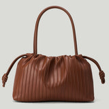 Loewe Flamenco medium pleats purse