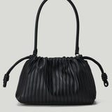 Loewe Flamenco medium pleats purse