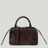 Loewe Mini Amazona 180 suede bag