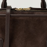 Loewe Mini Amazona 180 suede bag