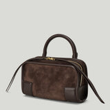 Loewe Mini Amazona 180 suede bag