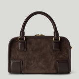 Loewe Mini Amazona 180 suede bag