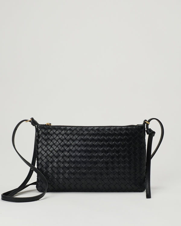 Bottega Veneta Intrecciato piccolo medium pouch
