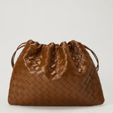 Bottega Veneta Dustbag Intrecciato leather pouch