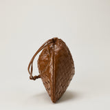 Bottega Veneta Dustbag Intrecciato leather pouch