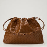 Bottega Veneta Dustbag Intrecciato leather pouch