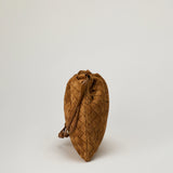 Bottega Veneta Dustbag Intrecciato leather pouch