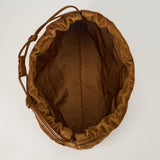 Bottega Veneta Dustbag Intrecciato leather pouch