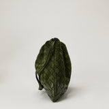 Bottega Veneta Dustbag Intrecciato suede pouch