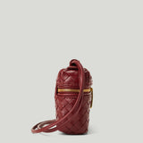 Bottega Veneta Intrecciato nappa leather pouch