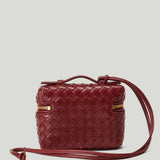 Bottega Veneta Intrecciato nappa leather pouch