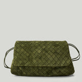 Bottega Veneta Giorno tweed shoulder bag