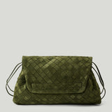 Bottega Veneta Giorno tweed shoulder bag