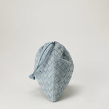 Bottega Veneta Dustbag Intrecciato suede pouch