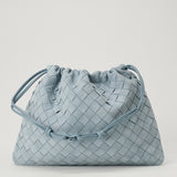 Bottega Veneta Dustbag Intrecciato suede pouch