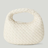 Bottega Veneta Baby Veneta leather top-handle bag