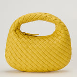 Bottega Veneta Baby Veneta leather top-handle bag