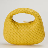 Bottega Veneta Baby Veneta leather top-handle bag