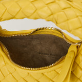 Bottega Veneta Baby Veneta leather top-handle bag