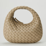 Bottega Veneta Baby Veneta leather top-handle bag