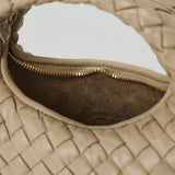 Bottega Veneta Baby Veneta leather top-handle bag
