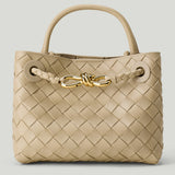 Bottega Veneta Mini Andiamo Leather Bag
