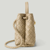 Bottega Veneta Mini Andiamo Leather Bag