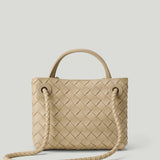Bottega Veneta Mini Andiamo Leather Bag