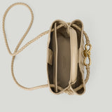 Bottega Veneta Mini Andiamo Leather Bag