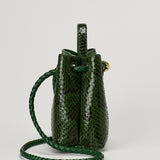 Bottega Veneta animal-print shoulder bag