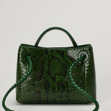 Bottega Veneta animal-print shoulder bag