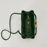 Bottega Veneta animal-print shoulder bag