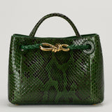 Bottega Veneta animal-print shoulder bag