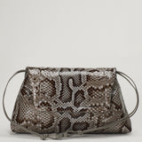Bottega Veneta Gloss python and nappa leather bag