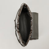 Bottega Veneta Gloss python and nappa leather bag