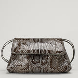 Bottega Veneta Gloss python and nappa leather bag