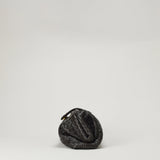 Bottega Veneta Lauren 1979 intrecciato leather clutch