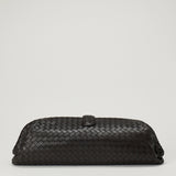 Bottega Veneta Lauren 1979 intrecciato leather clutch